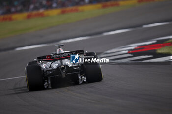 2024-07-05 - 20 MAGNUSSEN Kevin (den), Haas F1 Team VF-24 Ferrari, action during the Formula 1 Qatar Airways British Grand Prix 2024, 12th round of the 2024 Formula One World Championship from July 5 to 7, 2024 on the Silverstone Circuit, in Silverstone, United Kingdom - F1 - BRITISH GRAND PRIX 2024 - FORMULA 1 - MOTORS