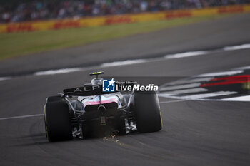 2024-07-05 - 10 GASLY Pierre (fra), Alpine F1 Team A524, action during the Formula 1 Qatar Airways British Grand Prix 2024, 12th round of the 2024 Formula One World Championship from July 5 to 7, 2024 on the Silverstone Circuit, in Silverstone, United Kingdom - F1 - BRITISH GRAND PRIX 2024 - FORMULA 1 - MOTORS