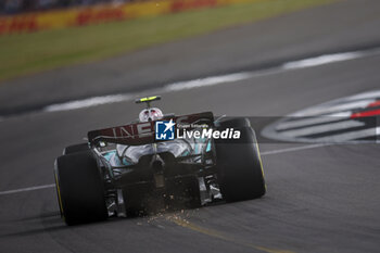 2024-07-05 - 44 HAMILTON Lewis (gbr), Mercedes AMG F1 Team W15, action during the Formula 1 Qatar Airways British Grand Prix 2024, 12th round of the 2024 Formula One World Championship from July 5 to 7, 2024 on the Silverstone Circuit, in Silverstone, United Kingdom - F1 - BRITISH GRAND PRIX 2024 - FORMULA 1 - MOTORS