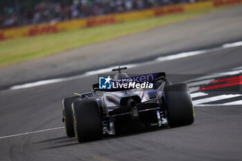 2024-07-05 - 23 ALBON Alexander (tha), Williams Racing FW45, action during the Formula 1 Qatar Airways British Grand Prix 2024, 12th round of the 2024 Formula One World Championship from July 5 to 7, 2024 on the Silverstone Circuit, in Silverstone, United Kingdom - F1 - BRITISH GRAND PRIX 2024 - FORMULA 1 - MOTORS