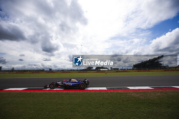 2024-07-05 - 22 TSUNODA Yuki (jap), Visa Cash App RB F1 Team VCARB 01, action during the Formula 1 Qatar Airways British Grand Prix 2024, 12th round of the 2024 Formula One World Championship from July 5 to 7, 2024 on the Silverstone Circuit, in Silverstone, United Kingdom - F1 - BRITISH GRAND PRIX 2024 - FORMULA 1 - MOTORS