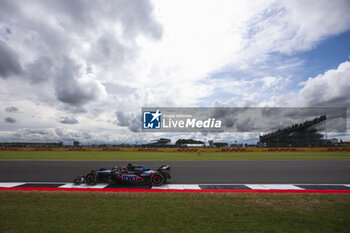 2024-07-05 - 31 OCON Esteban (fra), Alpine F1 Team A524, action during the Formula 1 Qatar Airways British Grand Prix 2024, 12th round of the 2024 Formula One World Championship from July 5 to 7, 2024 on the Silverstone Circuit, in Silverstone, United Kingdom - F1 - BRITISH GRAND PRIX 2024 - FORMULA 1 - MOTORS