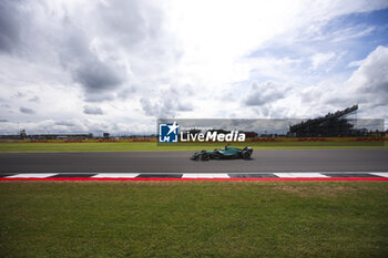 2024-07-05 - 18 STROLL Lance (can), Aston Martin F1 Team AMR24, action during the Formula 1 Qatar Airways British Grand Prix 2024, 12th round of the 2024 Formula One World Championship from July 5 to 7, 2024 on the Silverstone Circuit, in Silverstone, United Kingdom - F1 - BRITISH GRAND PRIX 2024 - FORMULA 1 - MOTORS