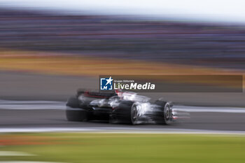 2024-07-05 - 27 HULKENBERG Nico (ger), Haas F1 Team VF-24 Ferrari, action during the Formula 1 Qatar Airways British Grand Prix 2024, 12th round of the 2024 Formula One World Championship from July 5 to 7, 2024 on the Silverstone Circuit, in Silverstone, United Kingdom - F1 - BRITISH GRAND PRIX 2024 - FORMULA 1 - MOTORS