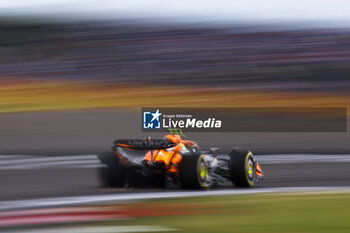 2024-07-05 - 04 NORRIS Lando (gbr), McLaren F1 Team MCL38, action during the Formula 1 Qatar Airways British Grand Prix 2024, 12th round of the 2024 Formula One World Championship from July 5 to 7, 2024 on the Silverstone Circuit, in Silverstone, United Kingdom - F1 - BRITISH GRAND PRIX 2024 - FORMULA 1 - MOTORS