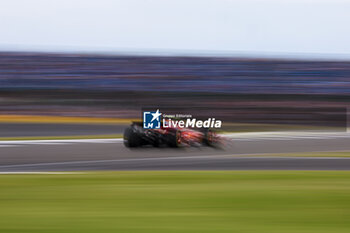 2024-07-05 - 55 SAINZ Carlos (spa), Scuderia Ferrari SF-24, action during the Formula 1 Qatar Airways British Grand Prix 2024, 12th round of the 2024 Formula One World Championship from July 5 to 7, 2024 on the Silverstone Circuit, in Silverstone, United Kingdom - F1 - BRITISH GRAND PRIX 2024 - FORMULA 1 - MOTORS