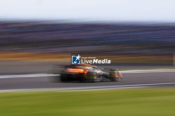 2024-07-05 - 04 NORRIS Lando (gbr), McLaren F1 Team MCL38, action during the Formula 1 Qatar Airways British Grand Prix 2024, 12th round of the 2024 Formula One World Championship from July 5 to 7, 2024 on the Silverstone Circuit, in Silverstone, United Kingdom - F1 - BRITISH GRAND PRIX 2024 - FORMULA 1 - MOTORS