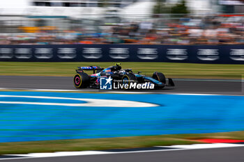 2024-07-05 - 10 GASLY Pierre (fra), Alpine F1 Team A524, action during the Formula 1 Qatar Airways British Grand Prix 2024, 12th round of the 2024 Formula One World Championship from July 5 to 7, 2024 on the Silverstone Circuit, in Silverstone, United Kingdom - F1 - BRITISH GRAND PRIX 2024 - FORMULA 1 - MOTORS