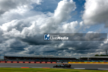 2024-07-05 - 63 RUSSELL George (gbr), Mercedes AMG F1 Team W15, action during the Formula 1 Qatar Airways British Grand Prix 2024, 12th round of the 2024 Formula One World Championship from July 5 to 7, 2024 on the Silverstone Circuit, in Silverstone, United Kingdom - F1 - BRITISH GRAND PRIX 2024 - FORMULA 1 - MOTORS