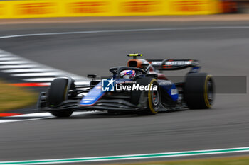 2024-07-05 - 02 SARGEANT Logan (usa), Williams Racing FW46, action during the Formula 1 Qatar Airways British Grand Prix 2024, 12th round of the 2024 Formula One World Championship from July 5 to 7, 2024 on the Silverstone Circuit, in Silverstone, United Kingdom - F1 - BRITISH GRAND PRIX 2024 - FORMULA 1 - MOTORS