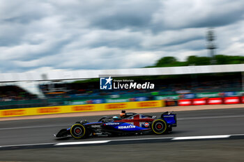 2024-07-05 - 23 ALBON Alexander (tha), Williams Racing FW45, action during the Formula 1 Qatar Airways British Grand Prix 2024, 12th round of the 2024 Formula One World Championship from July 5 to 7, 2024 on the Silverstone Circuit, in Silverstone, United Kingdom - F1 - BRITISH GRAND PRIX 2024 - FORMULA 1 - MOTORS