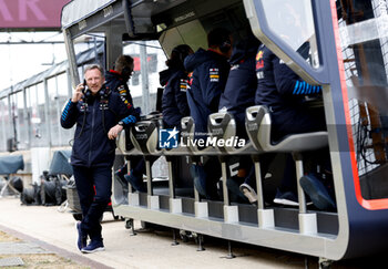 2024-07-05 - HORNER Christian (gbr), Team Principal of Red Bull Racing, portrait during the Formula 1 Qatar Airways British Grand Prix 2024, 12th round of the 2024 Formula One World Championship from July 5 to 7, 2024 on the Silverstone Circuit, in Silverstone, United Kingdom - F1 - BRITISH GRAND PRIX 2024 - FORMULA 1 - MOTORS