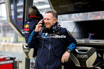 2024-07-05 - HORNER Christian (gbr), Team Principal of Red Bull Racing, portrait during the Formula 1 Qatar Airways British Grand Prix 2024, 12th round of the 2024 Formula One World Championship from July 5 to 7, 2024 on the Silverstone Circuit, in Silverstone, United Kingdom - F1 - BRITISH GRAND PRIX 2024 - FORMULA 1 - MOTORS