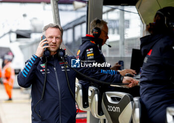 2024-07-05 - HORNER Christian (gbr), Team Principal of Red Bull Racing, portrait during the Formula 1 Qatar Airways British Grand Prix 2024, 12th round of the 2024 Formula One World Championship from July 5 to 7, 2024 on the Silverstone Circuit, in Silverstone, United Kingdom - F1 - BRITISH GRAND PRIX 2024 - FORMULA 1 - MOTORS