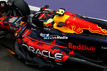 2024-07-05 - HADJAR Isack (fra), Red Bull Junior Team Driver, portrait during the Formula 1 Qatar Airways British Grand Prix 2024, 12th round of the 2024 Formula One World Championship from July 5 to 7, 2024 on the Silverstone Circuit, in Silverstone, United Kingdom - F1 - BRITISH GRAND PRIX 2024 - FORMULA 1 - MOTORS