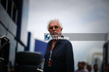 2024-07-21 - Flavio Briatore, former Renault team principal, and now Alpine F1 team consultant, during the Hungarian GP, Budapest 18-21 July 2024 Formula 1 World championship 2024. - FORMULA 1 HUNGARIAN GRAND PRIX 2024 - RACE - FORMULA 1 - MOTORS