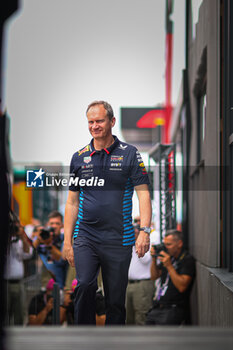 2024-07-21 - Jonathan Wheatley, sporting director at Oracle Red Bull Racing, during the Hungarian GP, Budapest 18-21 July 2024 Formula 1 World championship 2024. - FORMULA 1 HUNGARIAN GRAND PRIX 2024 - RACE - FORMULA 1 - MOTORS