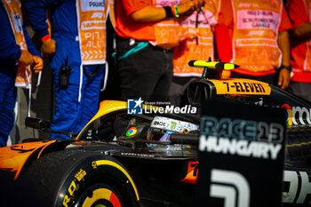 2024-07-21 - 04 Lando Norris, (GRB) McLaren Mercedes during the Hungarian GP, Budapest 18-21 July 2024 Formula 1 World championship 2024. - FORMULA 1 HUNGARIAN GRAND PRIX 2024 - RACE - FORMULA 1 - MOTORS