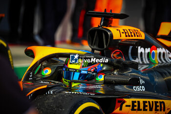 2024-07-21 - 81 Oscar Piastri, (AUS) McLaren Mercedes during the Hungarian GP, Budapest 18-21 July 2024 Formula 1 World championship 2024. - FORMULA 1 HUNGARIAN GRAND PRIX 2024 - RACE - FORMULA 1 - MOTORS