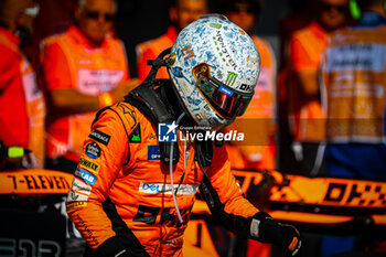 2024-07-21 - 04 Lando Norris, (GRB) McLaren Mercedes during the Hungarian GP, Budapest 18-21 July 2024 Formula 1 World championship 2024. - FORMULA 1 HUNGARIAN GRAND PRIX 2024 - RACE - FORMULA 1 - MOTORS