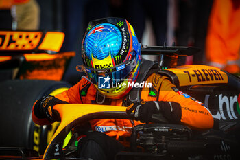 2024-07-21 - 81 Oscar Piastri, (AUS) McLaren Mercedes during the Hungarian GP, Budapest 18-21 July 2024 Formula 1 World championship 2024. - FORMULA 1 HUNGARIAN GRAND PRIX 2024 - RACE - FORMULA 1 - MOTORS