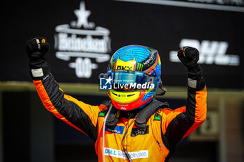 2024-07-21 - 81 Oscar Piastri, (AUS) McLaren Mercedes during the Hungarian GP, Budapest 18-21 July 2024 Formula 1 World championship 2024. - FORMULA 1 HUNGARIAN GRAND PRIX 2024 - RACE - FORMULA 1 - MOTORS