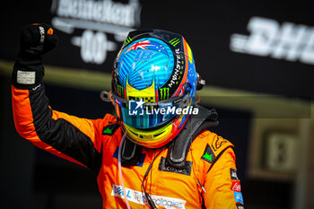 2024-07-21 - 81 Oscar Piastri, (AUS) McLaren Mercedes during the Hungarian GP, Budapest 18-21 July 2024 Formula 1 World championship 2024. - FORMULA 1 HUNGARIAN GRAND PRIX 2024 - RACE - FORMULA 1 - MOTORS