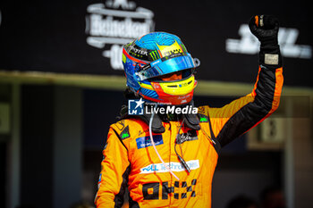 2024-07-21 - 81 Oscar Piastri, (AUS) McLaren Mercedes during the Hungarian GP, Budapest 18-21 July 2024 Formula 1 World championship 2024. - FORMULA 1 HUNGARIAN GRAND PRIX 2024 - RACE - FORMULA 1 - MOTORS