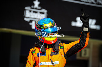 2024-07-21 - 81 Oscar Piastri, (AUS) McLaren Mercedes during the Hungarian GP, Budapest 18-21 July 2024 Formula 1 World championship 2024. - FORMULA 1 HUNGARIAN GRAND PRIX 2024 - RACE - FORMULA 1 - MOTORS