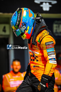 2024-07-21 - 81 Oscar Piastri, (AUS) McLaren Mercedes during the Hungarian GP, Budapest 18-21 July 2024 Formula 1 World championship 2024. - FORMULA 1 HUNGARIAN GRAND PRIX 2024 - RACE - FORMULA 1 - MOTORS