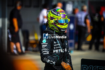 2024-07-21 - 44 Lewis Hamilton, (GRB) AMG Mercedes Ineos during the Hungarian GP, Budapest 18-21 July 2024 Formula 1 World championship 2024. - FORMULA 1 HUNGARIAN GRAND PRIX 2024 - RACE - FORMULA 1 - MOTORS