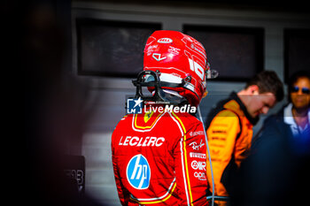 2024-07-21 - 16 Charles Leclerc, (MON) Scuderia Ferrari during the Hungarian GP, Budapest 18-21 July 2024 Formula 1 World championship 2024. - FORMULA 1 HUNGARIAN GRAND PRIX 2024 - RACE - FORMULA 1 - MOTORS