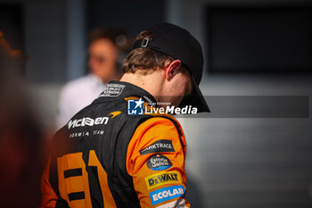 2024-07-21 - 81 Oscar Piastri, (AUS) McLaren Mercedes during the Hungarian GP, Budapest 18-21 July 2024 Formula 1 World championship 2024. - FORMULA 1 HUNGARIAN GRAND PRIX 2024 - RACE - FORMULA 1 - MOTORS