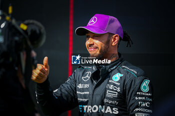 2024-07-21 - 44 Lewis Hamilton, (GRB) AMG Mercedes Ineos during the Hungarian GP, Budapest 18-21 July 2024 Formula 1 World championship 2024. - FORMULA 1 HUNGARIAN GRAND PRIX 2024 - RACE - FORMULA 1 - MOTORS