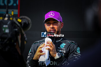 2024-07-21 - 44 Lewis Hamilton, (GRB) AMG Mercedes Ineos during the Hungarian GP, Budapest 18-21 July 2024 Formula 1 World championship 2024. - FORMULA 1 HUNGARIAN GRAND PRIX 2024 - RACE - FORMULA 1 - MOTORS