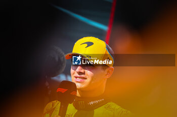 2024-07-21 - 04 Lando Norris, (GRB) McLaren Mercedes during the Hungarian GP, Budapest 18-21 July 2024 Formula 1 World championship 2024. - FORMULA 1 HUNGARIAN GRAND PRIX 2024 - RACE - FORMULA 1 - MOTORS