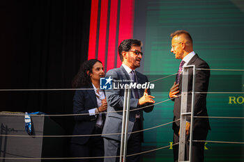 2024-07-21 - Mohammed Ben Sulayem, FIA President, during the Hungarian GP, Budapest 18-21 July 2024 Formula 1 World championship 2024. - FORMULA 1 HUNGARIAN GRAND PRIX 2024 - RACE - FORMULA 1 - MOTORS