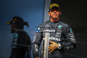 2024-07-21 - 44 Lewis Hamilton, (GRB) AMG Mercedes Ineos during the Hungarian GP, Budapest 18-21 July 2024 Formula 1 World championship 2024. - FORMULA 1 HUNGARIAN GRAND PRIX 2024 - RACE - FORMULA 1 - MOTORS