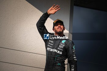 2024-07-21 - 44 Lewis Hamilton, (GRB) AMG Mercedes Ineos during the Hungarian GP, Budapest 18-21 July 2024 Formula 1 World championship 2024. - FORMULA 1 HUNGARIAN GRAND PRIX 2024 - RACE - FORMULA 1 - MOTORS