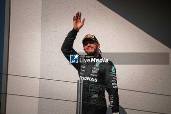 2024-07-21 - 44 Lewis Hamilton, (GRB) AMG Mercedes Ineos during the Hungarian GP, Budapest 18-21 July 2024 Formula 1 World championship 2024. - FORMULA 1 HUNGARIAN GRAND PRIX 2024 - RACE - FORMULA 1 - MOTORS