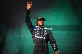 2024-07-21 - 44 Lewis Hamilton, (GRB) AMG Mercedes Ineos during the Hungarian GP, Budapest 18-21 July 2024 Formula 1 World championship 2024. - FORMULA 1 HUNGARIAN GRAND PRIX 2024 - RACE - FORMULA 1 - MOTORS