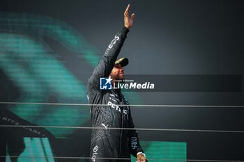 2024-07-21 - 44 Lewis Hamilton, (GRB) AMG Mercedes Ineos during the Hungarian GP, Budapest 18-21 July 2024 Formula 1 World championship 2024. - FORMULA 1 HUNGARIAN GRAND PRIX 2024 - RACE - FORMULA 1 - MOTORS