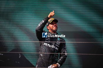 2024-07-21 - 44 Lewis Hamilton, (GRB) AMG Mercedes Ineos during the Hungarian GP, Budapest 18-21 July 2024 Formula 1 World championship 2024. - FORMULA 1 HUNGARIAN GRAND PRIX 2024 - RACE - FORMULA 1 - MOTORS