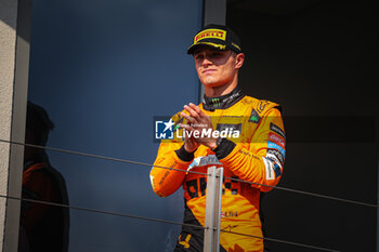 2024-07-21 - 04 Lando Norris, (GRB) McLaren Mercedes during the Hungarian GP, Budapest 18-21 July 2024 Formula 1 World championship 2024. - FORMULA 1 HUNGARIAN GRAND PRIX 2024 - RACE - FORMULA 1 - MOTORS