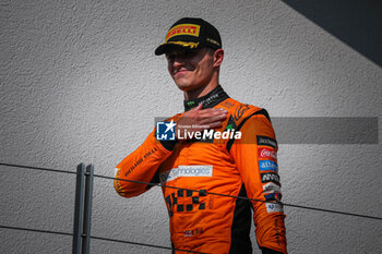 2024-07-21 - 04 Lando Norris, (GRB) McLaren Mercedes during the Hungarian GP, Budapest 18-21 July 2024 Formula 1 World championship 2024. - FORMULA 1 HUNGARIAN GRAND PRIX 2024 - RACE - FORMULA 1 - MOTORS