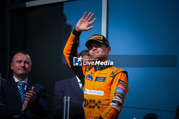 2024-07-21 - 04 Lando Norris, (GRB) McLaren Mercedes during the Hungarian GP, Budapest 18-21 July 2024 Formula 1 World championship 2024. - FORMULA 1 HUNGARIAN GRAND PRIX 2024 - RACE - FORMULA 1 - MOTORS