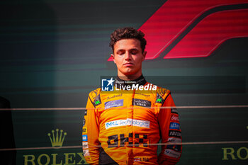 2024-07-21 - 04 Lando Norris, (GRB) McLaren Mercedes during the Hungarian GP, Budapest 18-21 July 2024 Formula 1 World championship 2024. - FORMULA 1 HUNGARIAN GRAND PRIX 2024 - RACE - FORMULA 1 - MOTORS