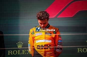 2024-07-21 - 04 Lando Norris, (GRB) McLaren Mercedes during the Hungarian GP, Budapest 18-21 July 2024 Formula 1 World championship 2024. - FORMULA 1 HUNGARIAN GRAND PRIX 2024 - RACE - FORMULA 1 - MOTORS