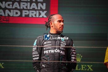 2024-07-21 - 44 Lewis Hamilton, (GRB) AMG Mercedes Ineos during the Hungarian GP, Budapest 18-21 July 2024 Formula 1 World championship 2024. - FORMULA 1 HUNGARIAN GRAND PRIX 2024 - RACE - FORMULA 1 - MOTORS