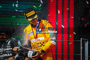 2024-07-21 - 81 Oscar Piastri, (AUS) McLaren Mercedes during the Hungarian GP, Budapest 18-21 July 2024 Formula 1 World championship 2024. - FORMULA 1 HUNGARIAN GRAND PRIX 2024 - RACE - FORMULA 1 - MOTORS